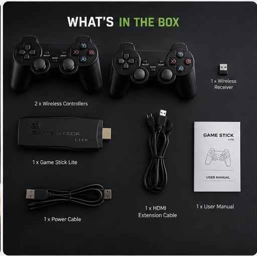 NexGen M8 Retro Game Stick Wireless Gaming Pad