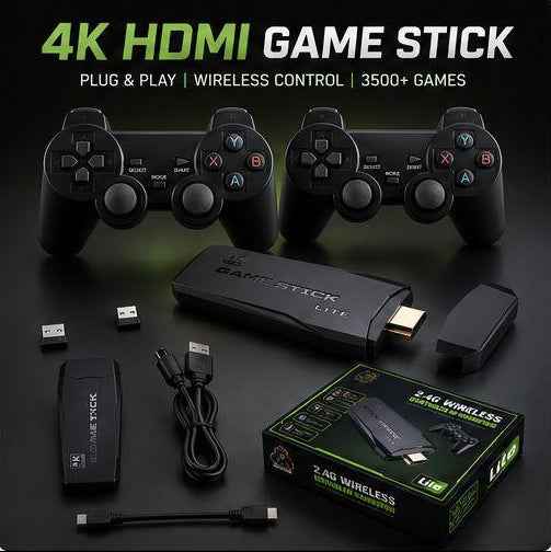 NexGen M8 Retro Game Stick Wireless Gaming Pad