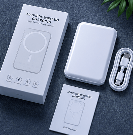 NexGen Magsafe Wireless Charging power Bank 3000Mah - NexGen