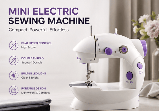 NexGen Mini Sewing Machine – Compact Convenience, Professional Results - NexGen