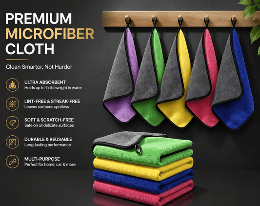 NexGen Premium Microfiber Cleaning Towel Set