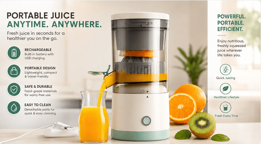 NexGen Rechargeable Electric Juicer - NexGen