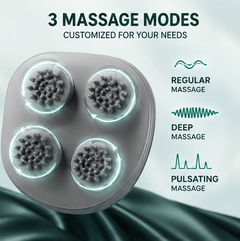 NexGen Scalp Massager – Relaxation, Wellness & Scalp Care Redefined - NexGen