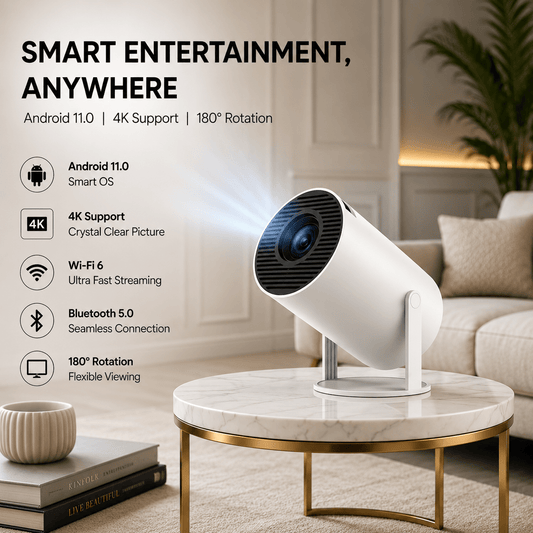 NexGen Smart Portable Projector - NexGen