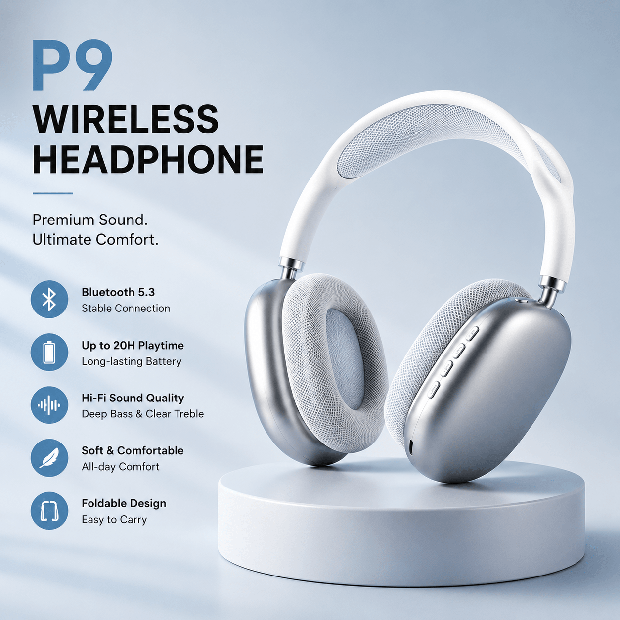 NexGen Wireless Bluetooth Headphones - NexGen