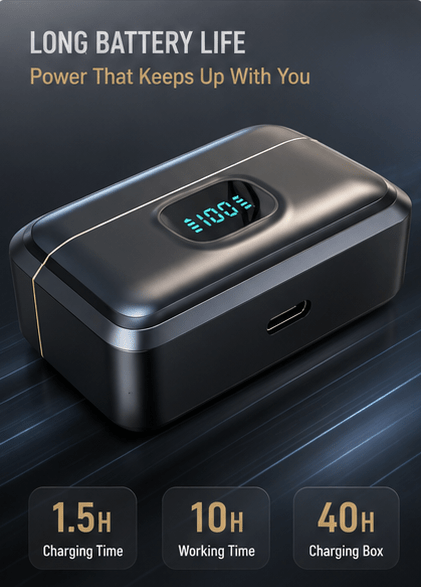 NexGen Wireless Microphone – Professional Audio, Anytime & Anywhere - NexGen